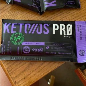 Pruvit Keto/OS Pro Chocolate Swirl